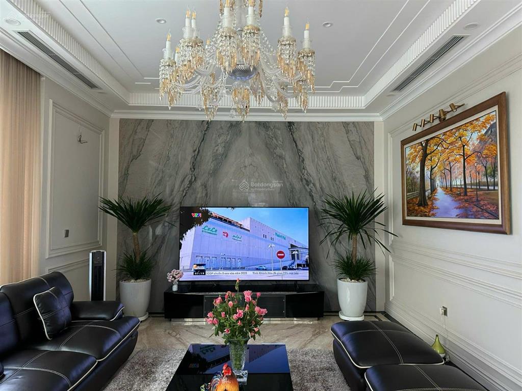 Cho thuê căn đơn lập nổi bật ocean park giá 100tr/tháng full đồ siêu phẩm