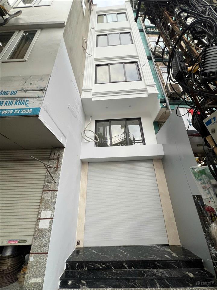 Chính chủ bán nhà mặt phố la thành, ô chợ dừa, 35m², 5 tầng + tum, thang máy, kinh doanh, giá 16 tỷ