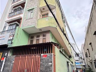 Nhà căn góc 2 mt hẻm xe tải tại trịnh đình trọng giáp đầm sen 4x13m trệt lửng 2l st giá 7,5 tỷ tl