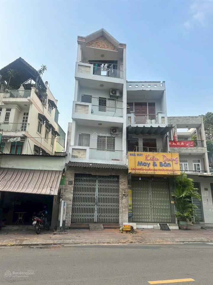 Bán nhà mặt phố kinh doanh gò dầu, 12,5 tỷ, 4,3x17m nở hậu, 4 tầng kiên cố , pháp lý đầy đủ, uy tín