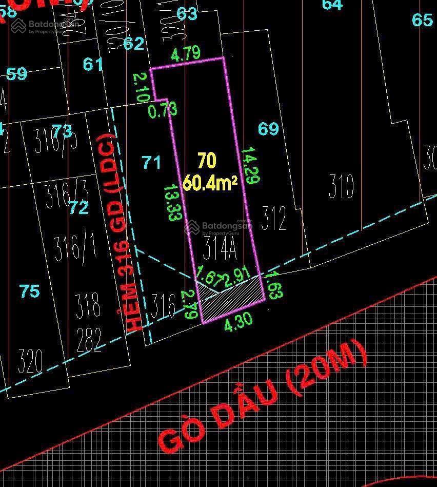Bán nhà mặt phố kinh doanh gò dầu, 12,5 tỷ, 4,3x17m nở hậu, 4 tầng kiên cố , pháp lý đầy đủ, uy tín