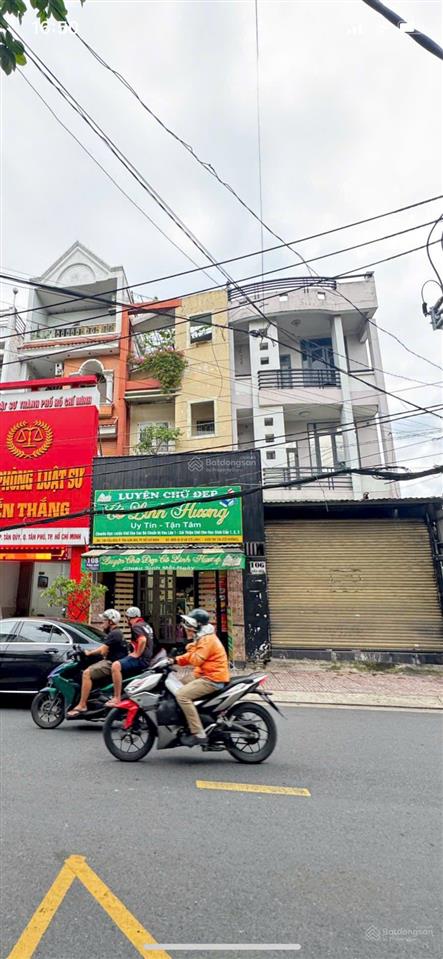 Bán nhà mặt tiền kinh doanh 5x17m 4 tầng mới đẹp, 14,2 tỷ tại cầu xéo, q. tân phú, tp. hcm hàng hot