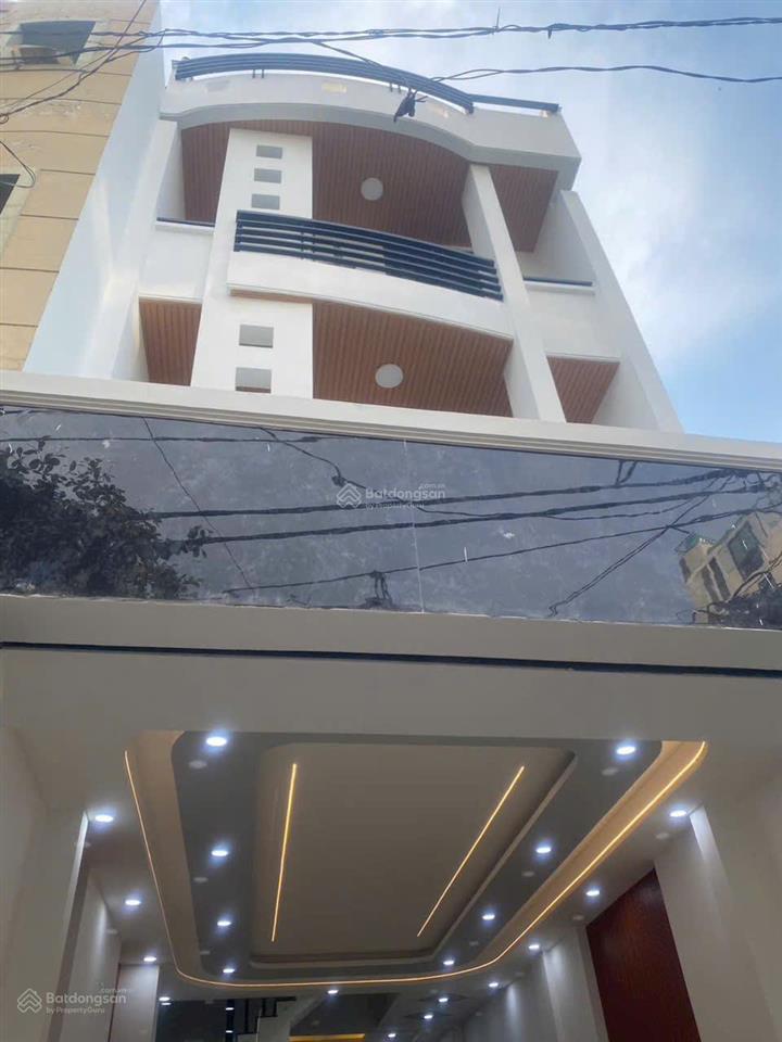 Bán nhà mặt tiền kinh doanh 5x17m 4 tầng mới đẹp, 14,2 tỷ tại cầu xéo, q. tân phú, tp. hcm hàng hot
