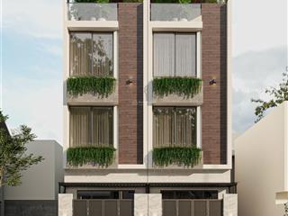 Bán nhà mới xây tại hiền vương, 4x10m trệt 2 lầu sân thượng giá 6,1 tỷ còn tl