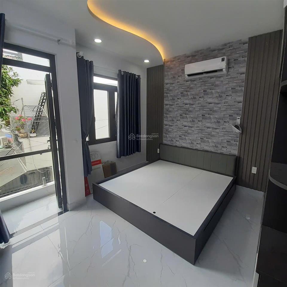 Bán nhà mới xây mới full nội thất (như hình) 4x13m 4 tầng tại thạch lam , giá 7,7 tỷ còn tl