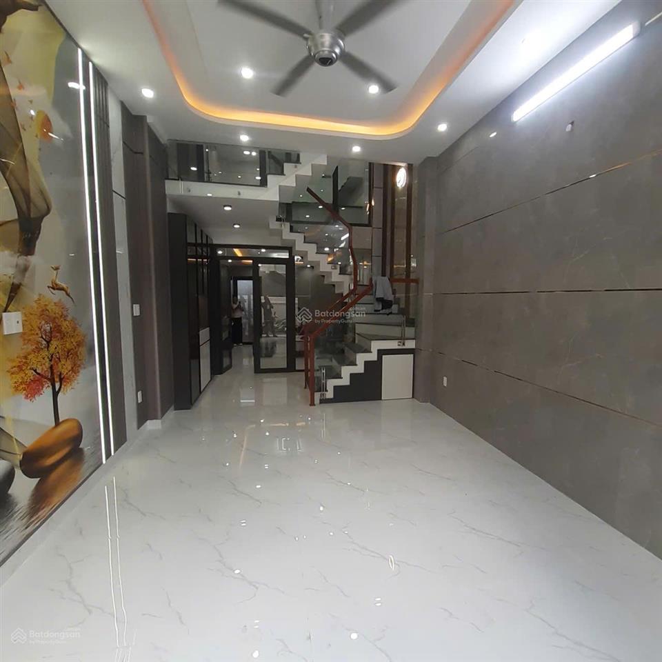 Bán nhà mới xây mới full nội thất (như hình) 4x13m 4 tầng tại thạch lam , giá 7,7 tỷ còn tl
