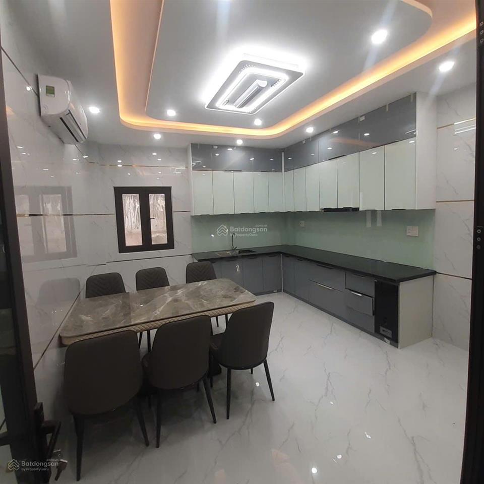 Bán nhà mới xây mới full nội thất (như hình) 4x13m 4 tầng tại thạch lam , giá 7,7 tỷ còn tl