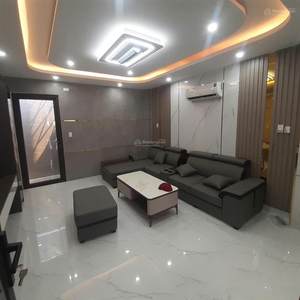 Bán nhà mới xây mới full nội thất (như hình) 4x13m 4 tầng tại thạch lam , giá 7,7 tỷ còn tl