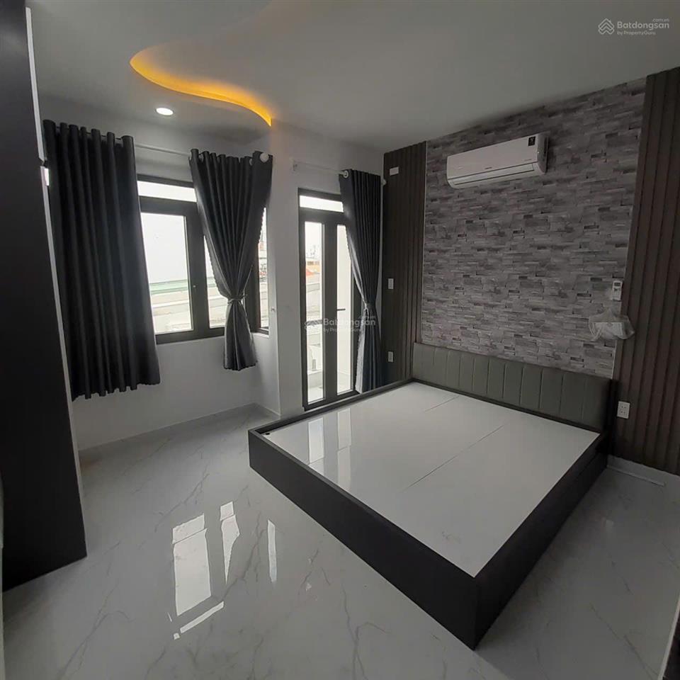 Bán nhà mới xây mới full nội thất (như hình) 4x13m 4 tầng tại thạch lam , giá 7,7 tỷ còn tl