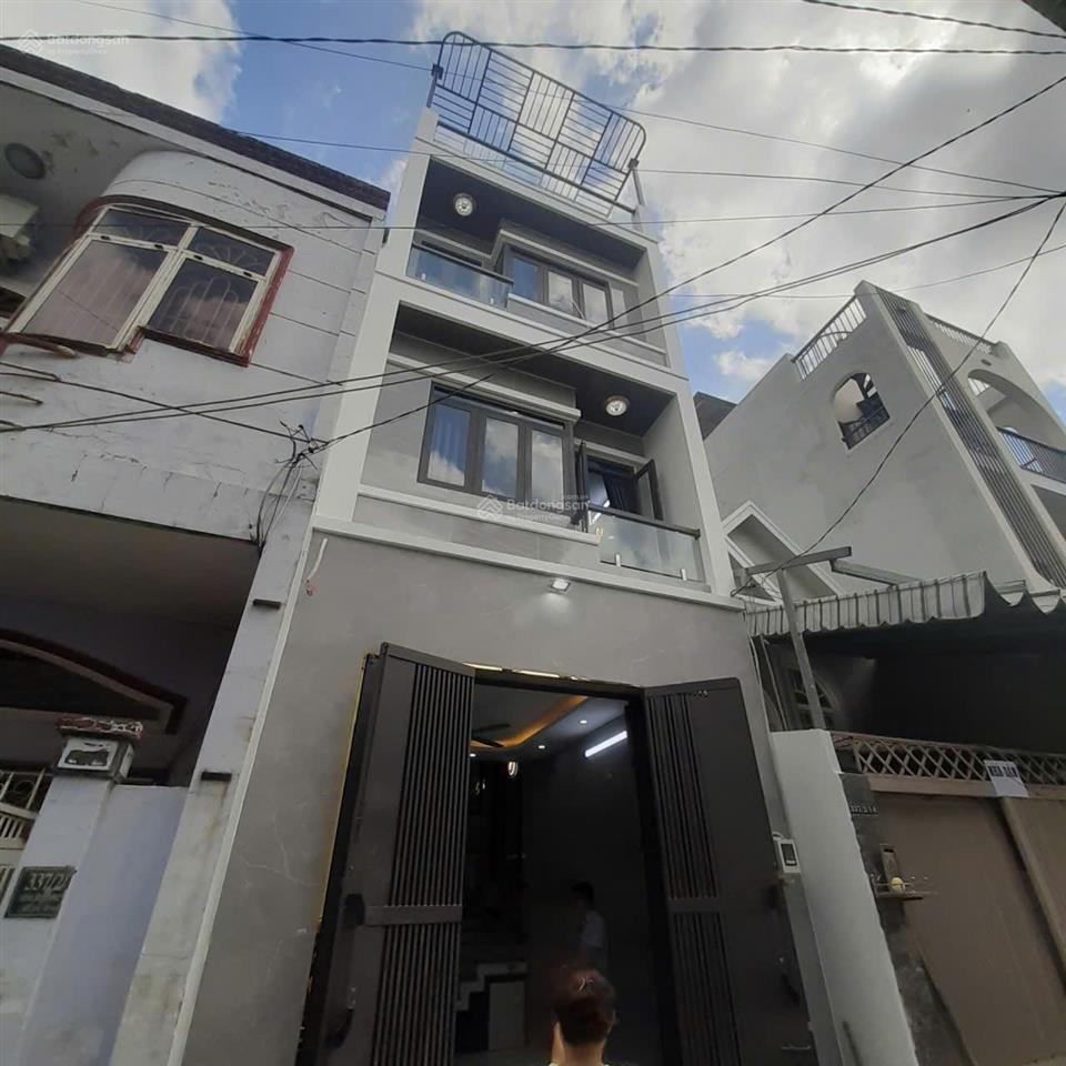 Bán nhà mới xây mới full nội thất (như hình) 4x13m 4 tầng tại thạch lam , giá 7,7 tỷ còn tl