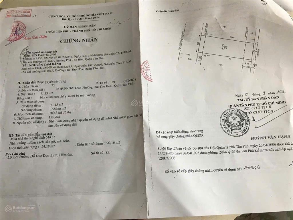 Hàng hiếm tại đỗ đức dục sát nguyễn sơn, 8,5 tỷ, 5x14m 2 tầng kiên cố, thuận tiện kinh doanh