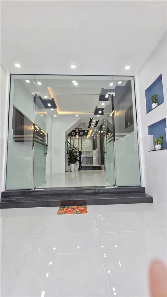 Bán nhà mt kinh doanh đường số 8  ngay đường tốt, văn cao  4x17m trệt 4 lầu mới đẹp, 10,8 tỷ tl