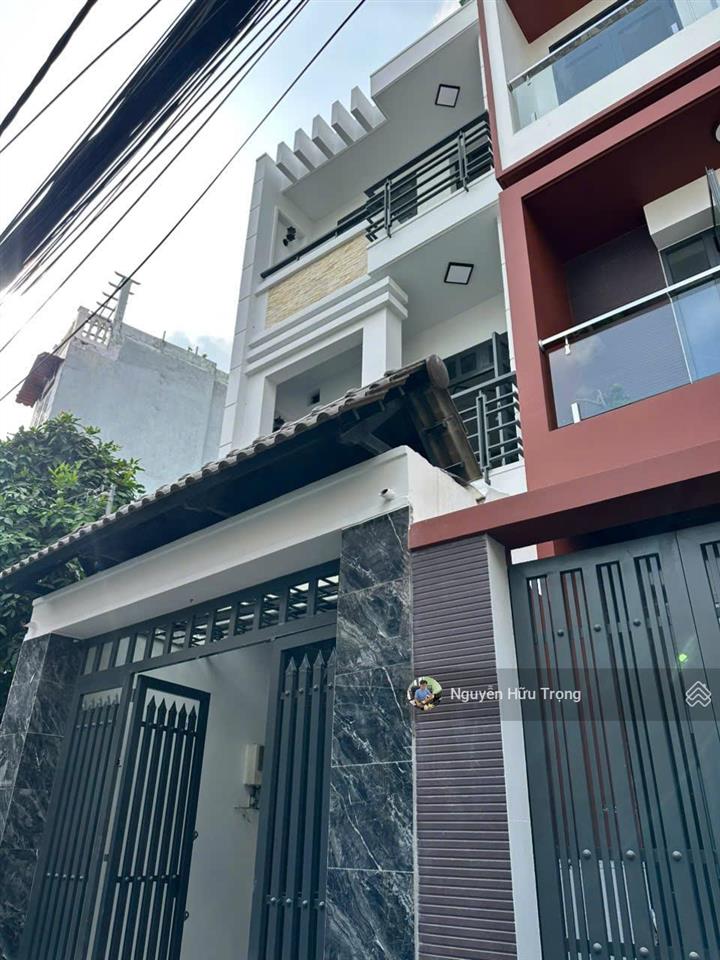 Bán nhà 612/14 bình long gần aeon tân phú, 6,75 tỷ, 4x19m 4 tầng mới mẻ, vị trí đẹp tuyệt vời