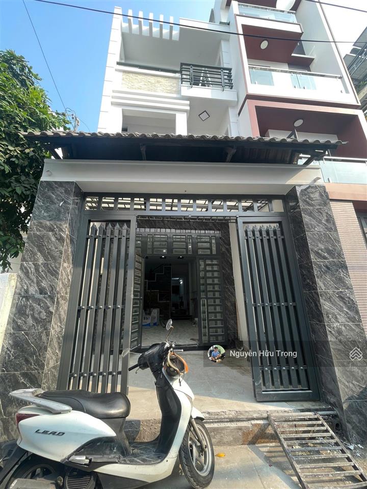 Bán nhà 612/14 bình long gần aeon tân phú, 6,75 tỷ, 4x19m 4 tầng mới mẻ, vị trí đẹp tuyệt vời