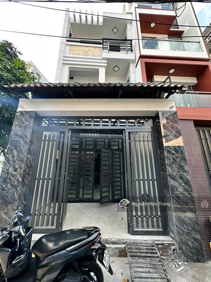 Bán nhà 612/14 bình long gần aeon tân phú, 6,75 tỷ, 4x19m 4 tầng mới mẻ, vị trí đẹp tuyệt vời