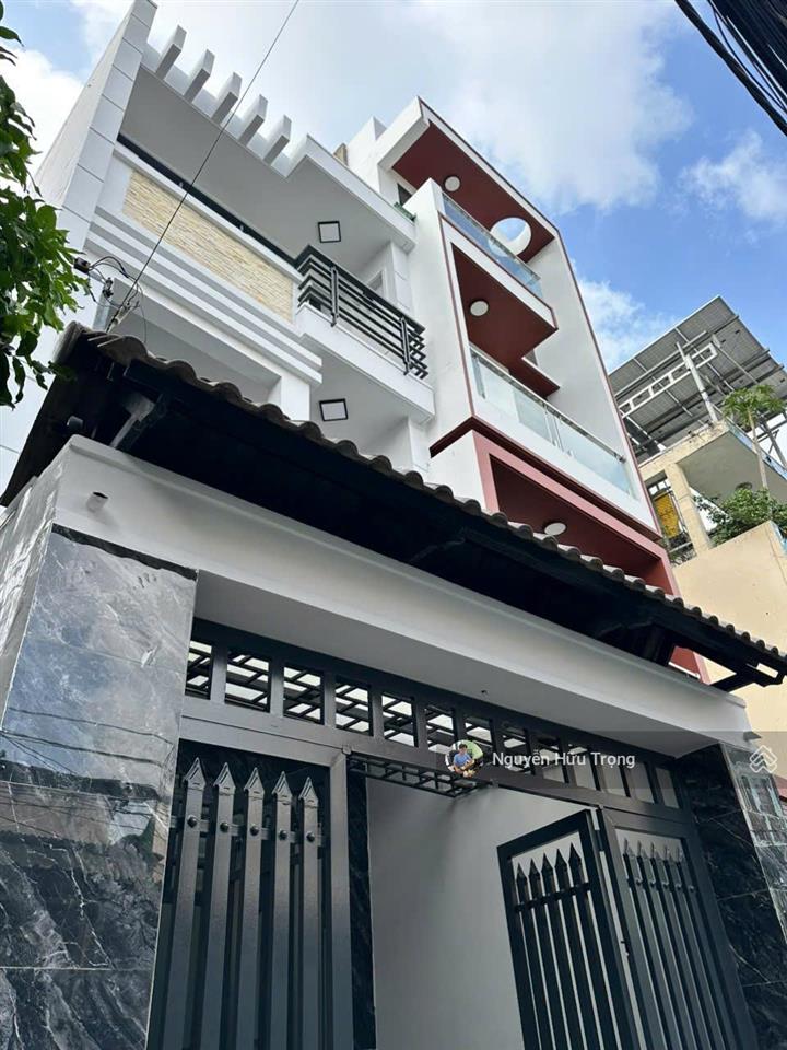 Bán nhà 612/14 bình long gần aeon tân phú, 6,75 tỷ, 4x19m 4 tầng mới mẻ, vị trí đẹp tuyệt vời
