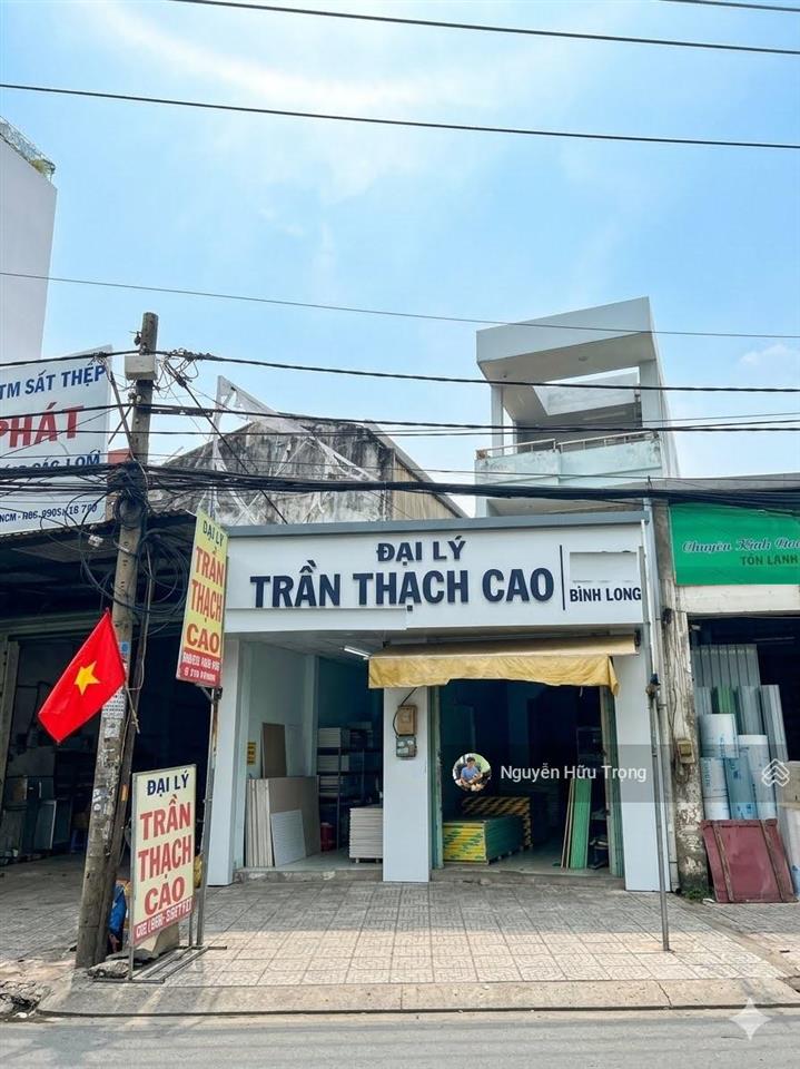 Mặt tiền kinh doanh bình long  vị trí vàng  4x24m 4 tầng  giá 14,5 tỷ đang cho thuê giá cao
