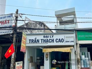 Mặt tiền kinh doanh bình long  vị trí vàng  4x24m 4 tầng  giá 14,5 tỷ đang cho thuê giá cao