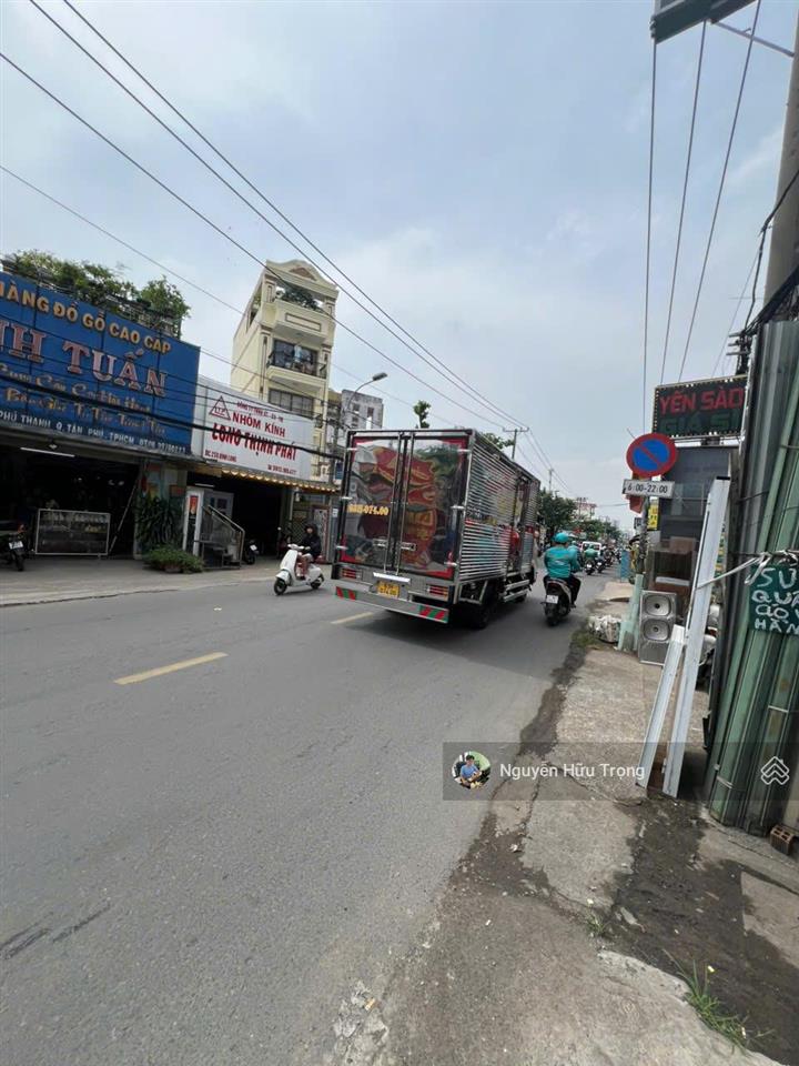 Mặt tiền kinh doanh bình long  vị trí vàng  4x24m 4 tầng  giá 14,5 tỷ đang cho thuê giá cao
