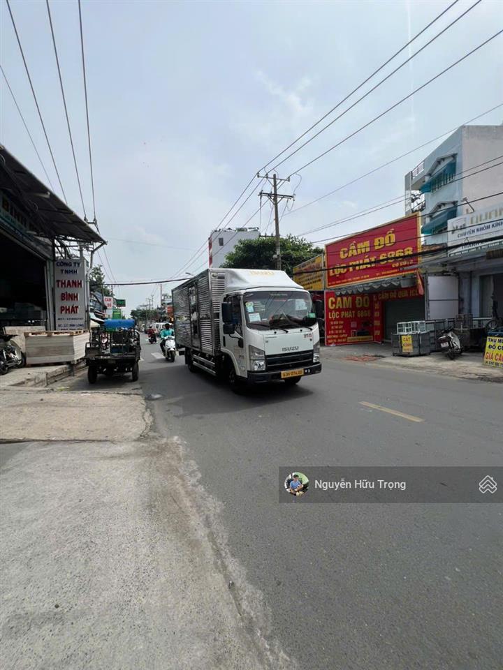 Mặt tiền kinh doanh bình long  vị trí vàng  4x24m 4 tầng  giá 14,5 tỷ đang cho thuê giá cao