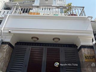 Bán nhà đẹp bờ bao tân thắng đối diện aeon mall, 4.1x17.5m, 4 tầng mới đẹp, giá 9.5 tỷ còn tl