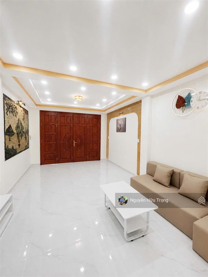 Bán nhà mới đẹp lý thánh tông  2 mặt hẻm xe hơi  tặng full nội thất 4x12m 2 tầng 6,38 tỷ còn tl