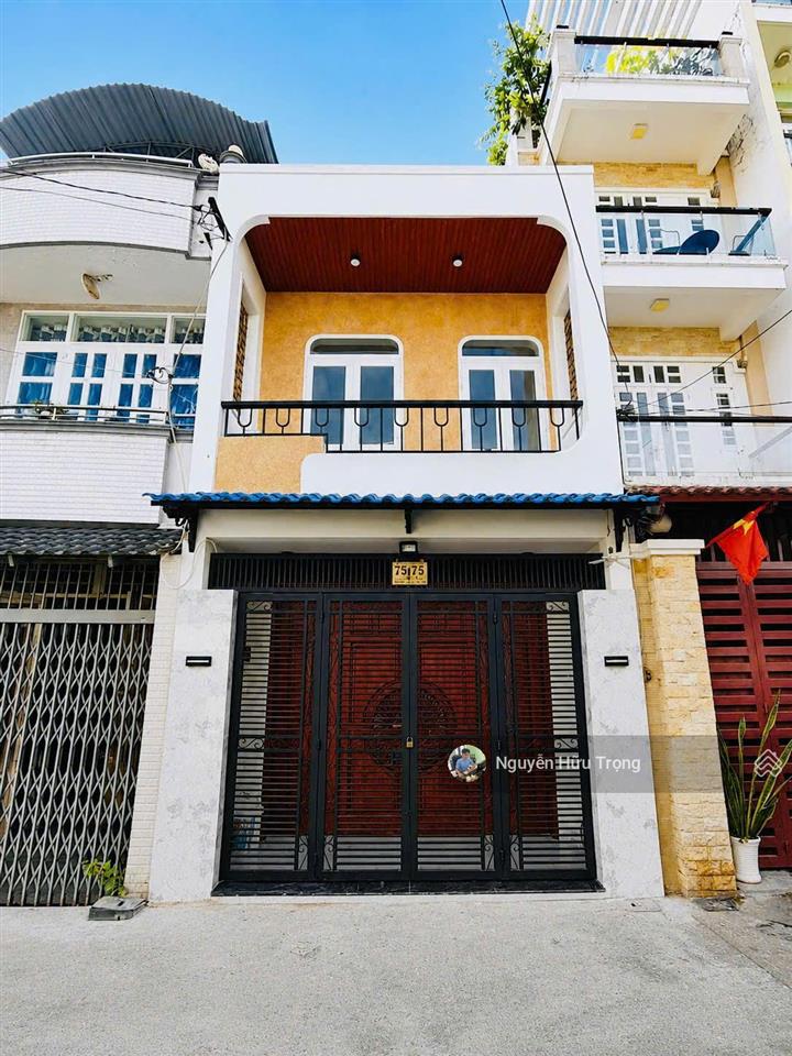Bán nhà mới đẹp lý thánh tông  2 mặt hẻm xe hơi  tặng full nội thất 4x12m 2 tầng 6,38 tỷ còn tl