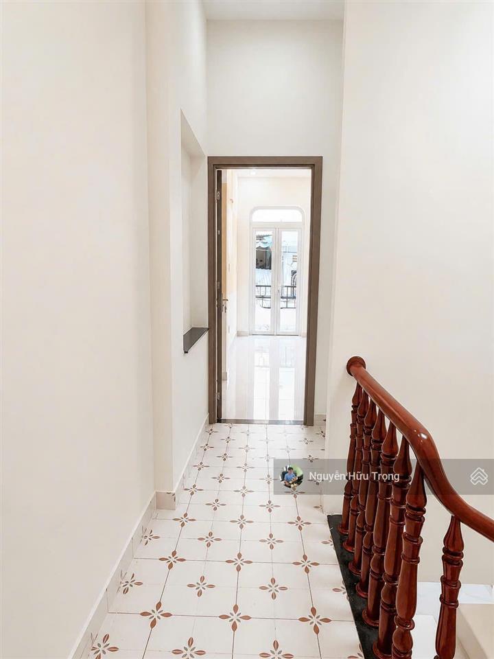 Bán nhà mới đẹp lý thánh tông  2 mặt hẻm xe hơi  tặng full nội thất 4x12m 2 tầng 6,38 tỷ còn tl
