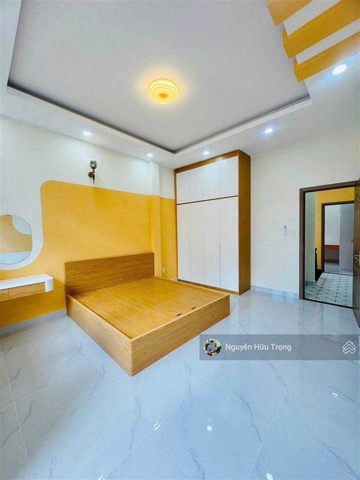 Bán nhà mới đẹp lý thánh tông  2 mặt hẻm xe hơi  tặng full nội thất 4x12m 2 tầng 6,38 tỷ còn tl