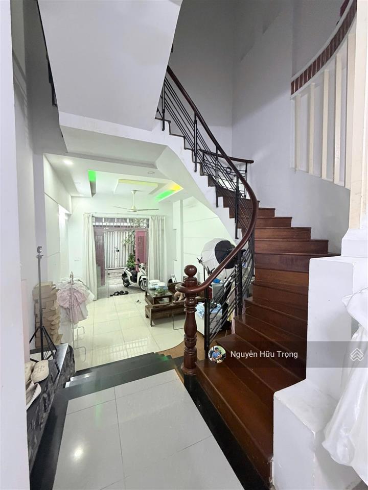 Nhà mới đẹp  hẻm 47 nguyễn hữu tiến thẳng vào  4x14m đúc thật 1 lầu  hẻm 4m  chỉ 5,2 tỷ