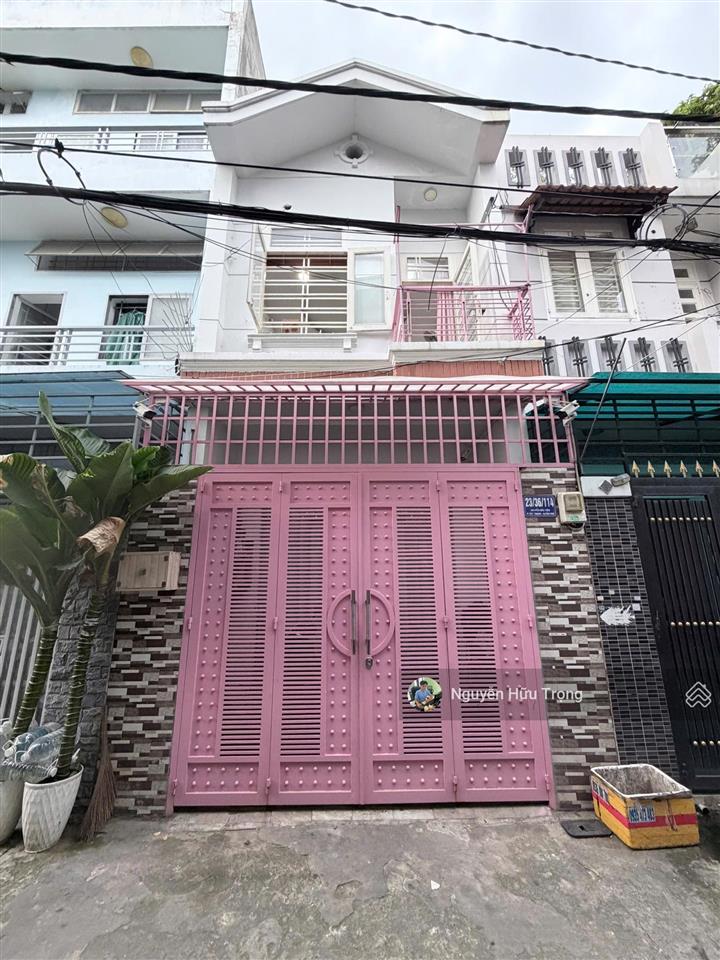 Nhà mới đẹp  hẻm 47 nguyễn hữu tiến thẳng vào  4x14m đúc thật 1 lầu  hẻm 4m  chỉ 5,2 tỷ