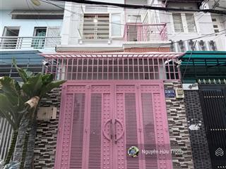 Nhà mới đẹp  hẻm 47 nguyễn hữu tiến thẳng vào  4x14m đúc thật 1 lầu  hẻm 4m  chỉ 5.5 tỷ