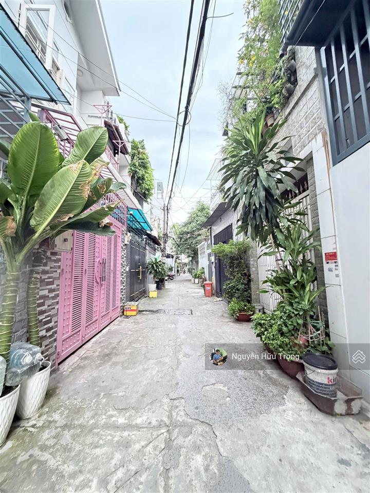 Nhà mới đẹp  hẻm 47 nguyễn hữu tiến thẳng vào  4x14m đúc thật 1 lầu  hẻm 4m  chỉ 5,2 tỷ