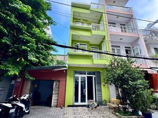 Mặt tiền đường nhựa  số 12 cư xá độc lập 4x15m 4 tầng mới đẹp vào ở ngay giá 9,9 tỷ còn tl