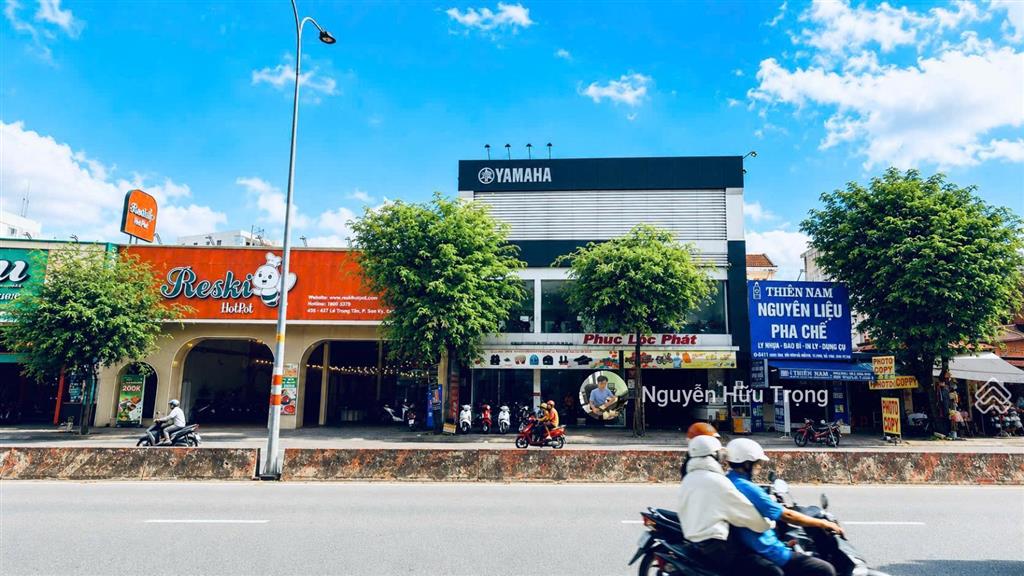 Cho thuê nhà mặt phố 439 lê trọng tấn, 130 triệu, 14x38m, tốt, hot!