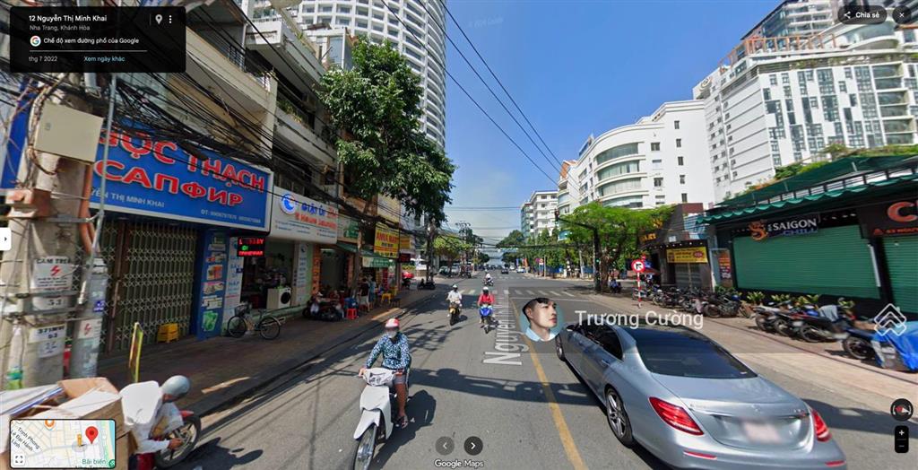 Bán nhà mặt tiền đường nguyễn thị minh khai trung tâm du lịch sầm uất nhất nha trang