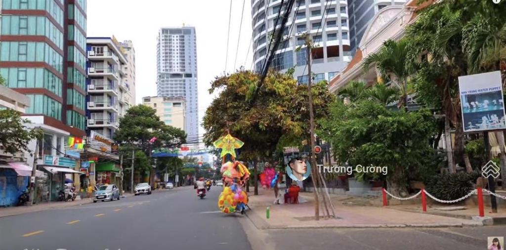 Bán nhà mặt tiền đường nguyễn thị minh khai trung tâm du lịch sầm uất nhất nha trang