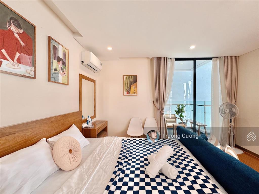 Duy nhất căn hộ góc biển maple nha trang đã có sổ hồng lâu dài 43m2 có dòng tiền thuê  0778 087 ***