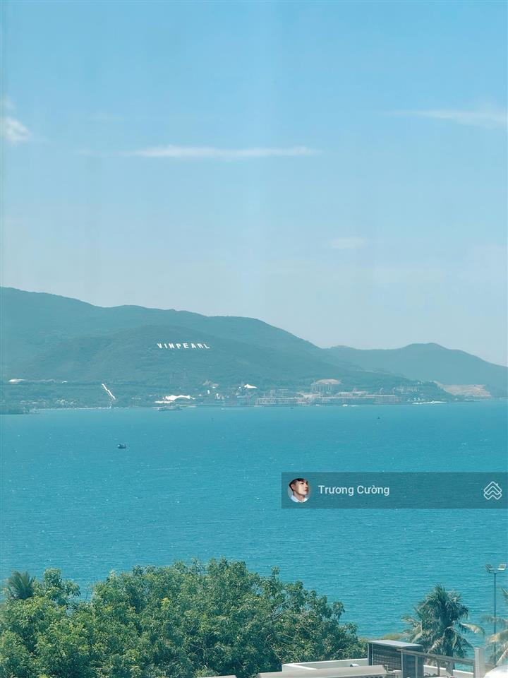 Duy nhất căn hộ góc biển maple nha trang đã có sổ hồng lâu dài 43m2 có dòng tiền thuê  0778 087 ***