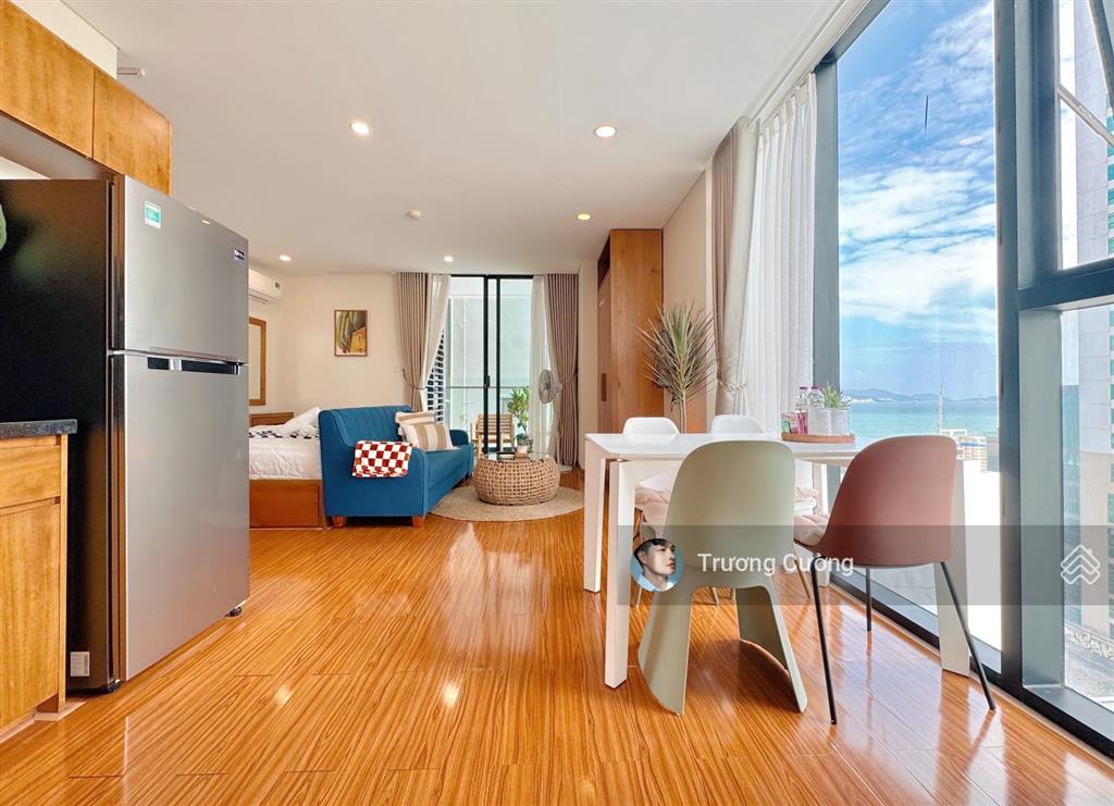 Duy nhất căn hộ góc biển maple nha trang đã có sổ hồng lâu dài 43m2 có dòng tiền thuê  0778 087 ***