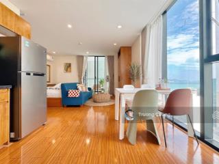 Duy nhất căn hộ góc biển maple nha trang đã có sổ hồng lâu dài 43m2 có dòng tiền thuê  0778 087 ***