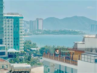 Bán căn hộ có view góc view biển đã có sổ hồng 62m2 bố trí 1 phòng ngủ  0778 087 ***