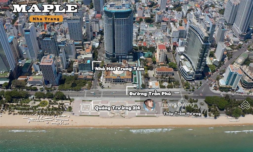 Giỏ hàng 10 căn maple nha trang đa dạng studio, 1pn, 2pn có sổ hồng lâu dài(có video)  0778 087 ***