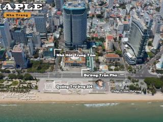 Giỏ hàng 10 căn maple nha trang đa dạng studio, 1pn, 2pn có sổ hồng lâu dài(có video)  0778 087 ***