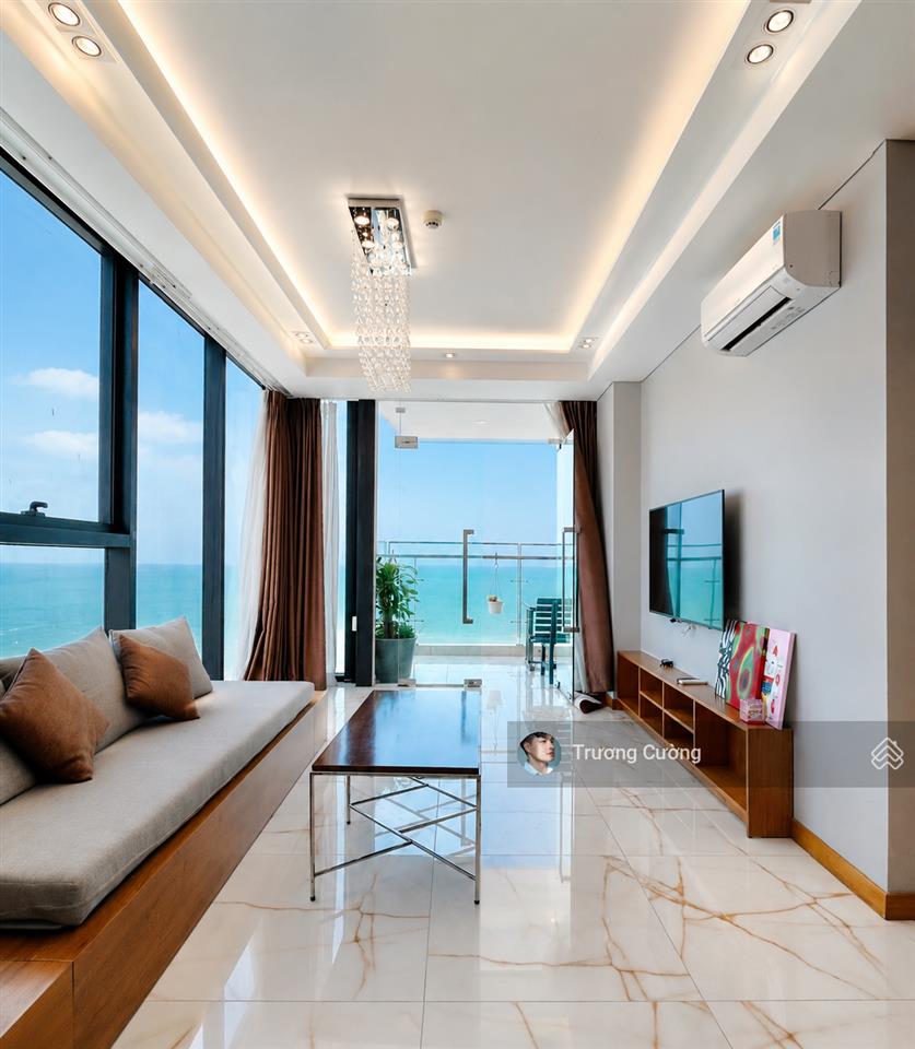 Hàng hiếm căn hộ sở hữu tầm view triệu đô nhìn biển và toàn bộ thành phố đẹp 92m2  0778 087 ***