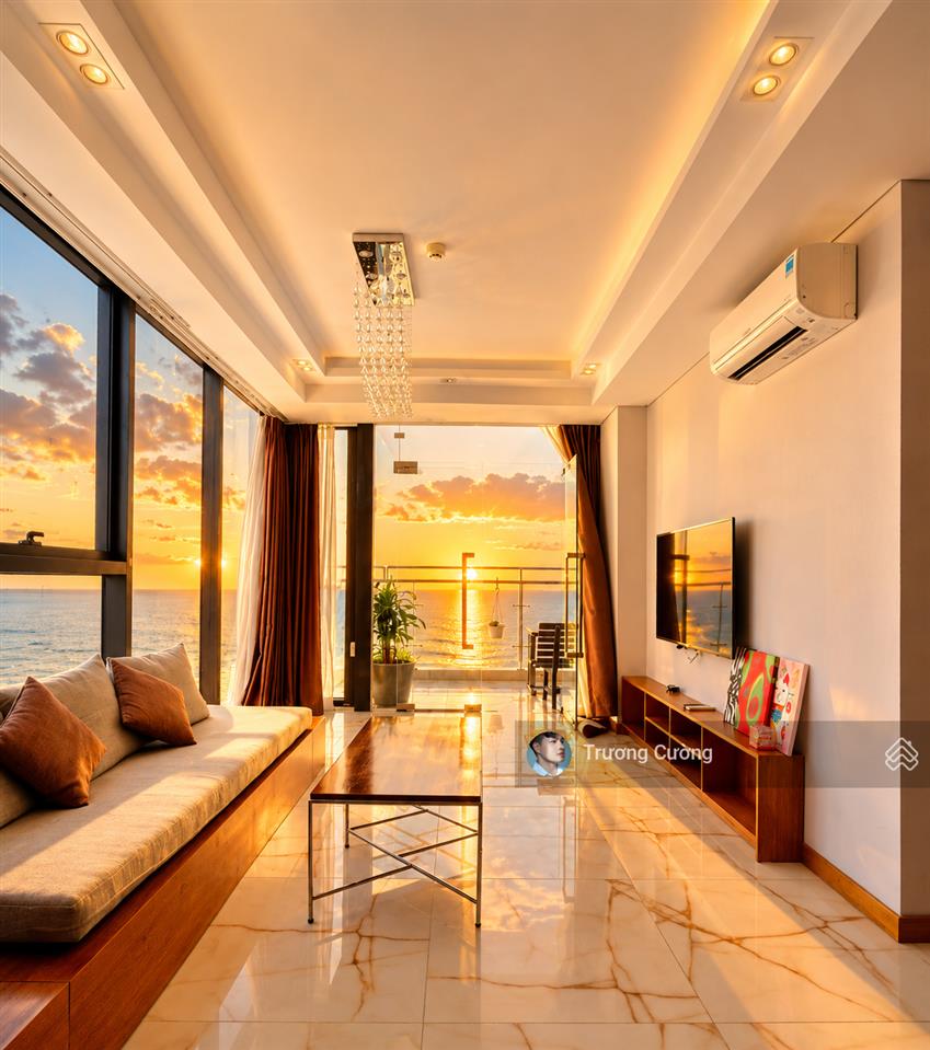 Hàng hiếm căn hộ sở hữu tầm view triệu đô nhìn biển và toàn bộ thành phố đẹp 92m2  0778 087 ***