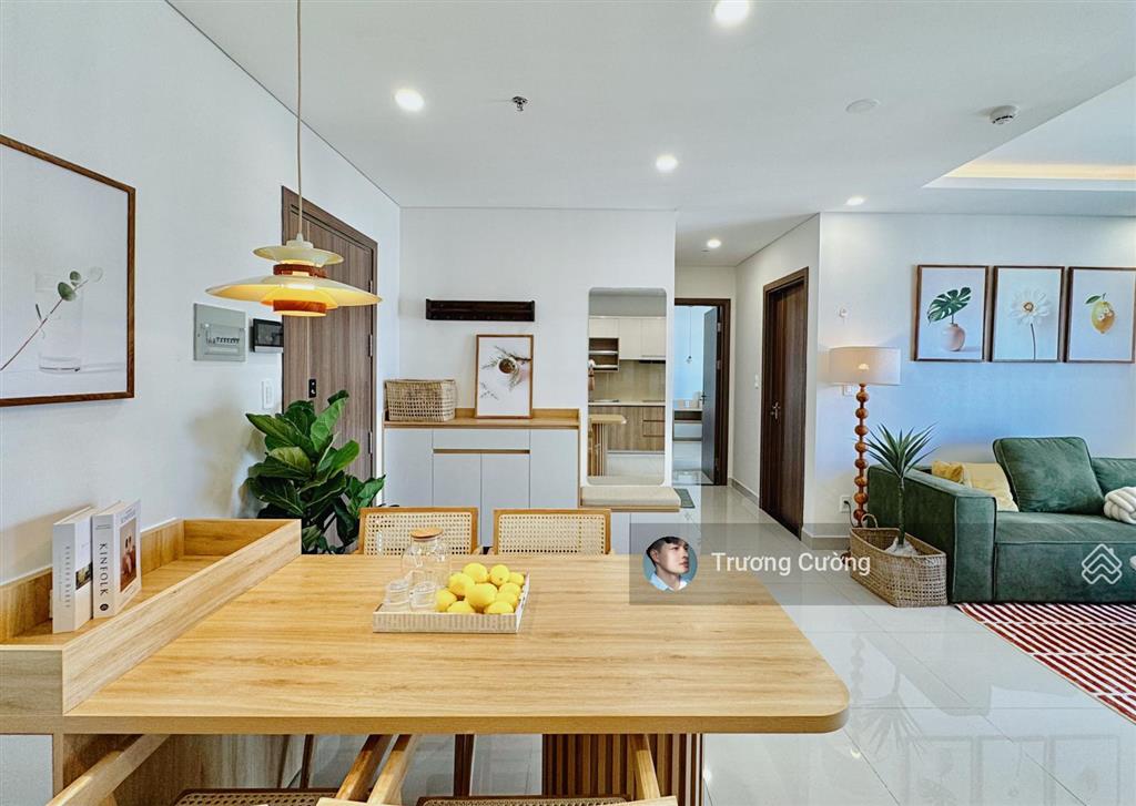 Cho thuê căn ct9 vĩnh điềm trung 2pn (74m2) view hồ cảnh quan công viên   0778 087 ***