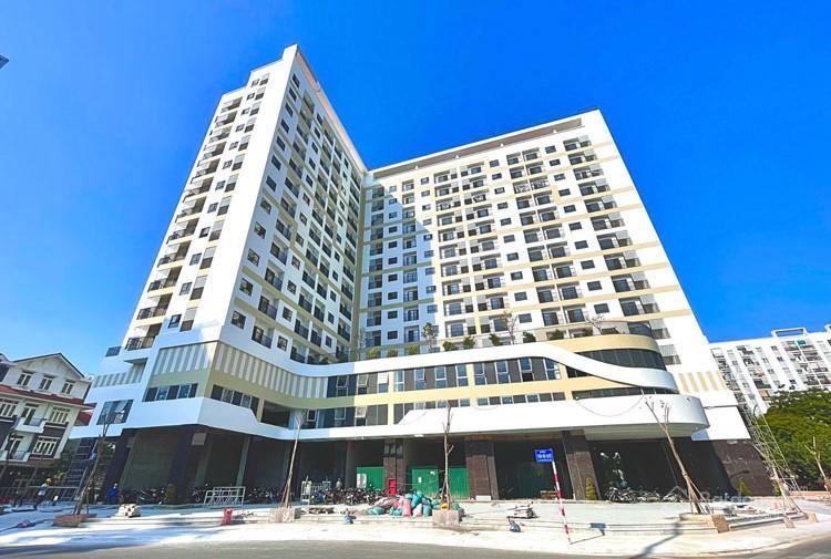 Cho thuê căn ct9 vĩnh điềm trung 2pn (74m2) view hồ cảnh quan công viên   0778 087 ***
