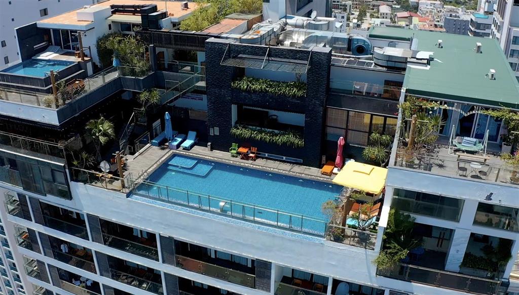 Bán ch maple nha trang ban công view bê tông 60,8m2 full nội thất giá tốt chỉ 3,85 tỷ  0778 087 ***