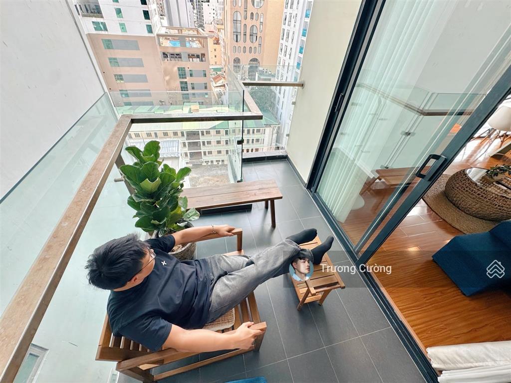 Hiếm có căn hộ góc biển maple nha trang đã có sổ hồng lâu dài 43m2 có dòng tiền thuê  0778 087 ***